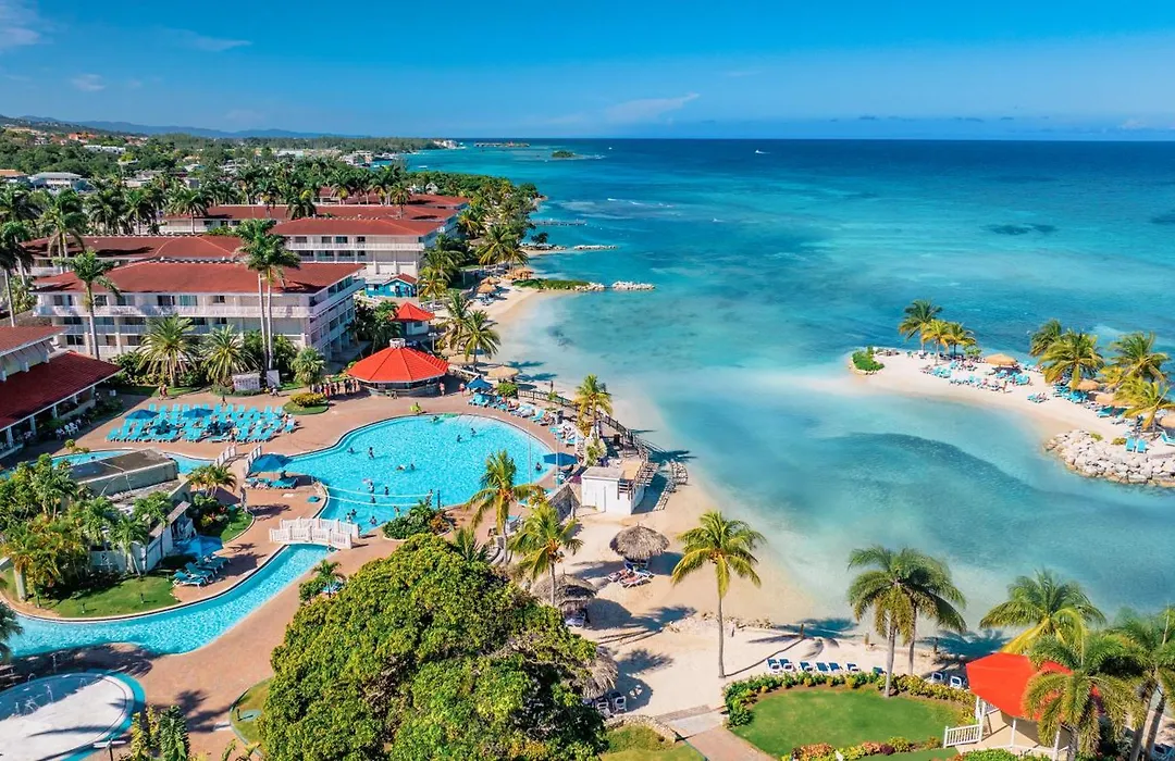 Saint Lucia resort view